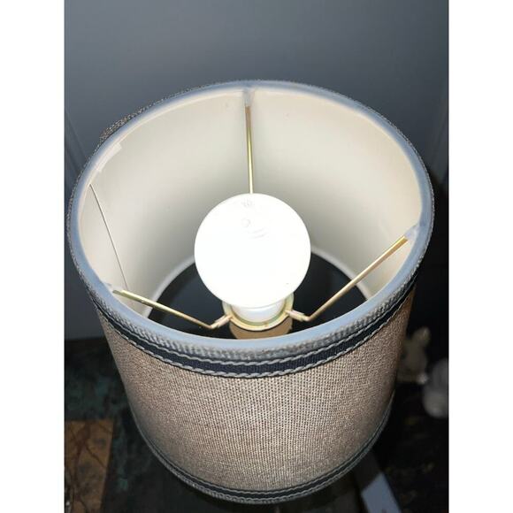 Vintage 3 Wise Monkeys, See No Evil, Hear No Evil, Speak No Evil, Lamp 14” Tall - Picture 8 of 11